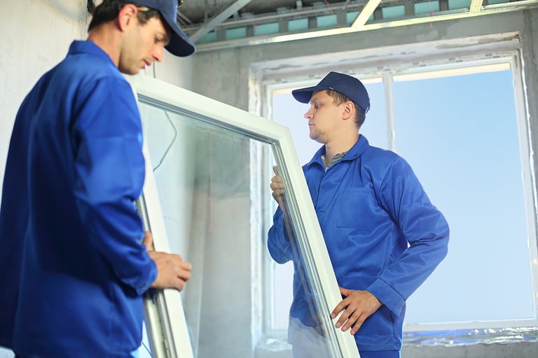 Understanding the Purpose of Weep Holes for Vinyl or Aluminum Frame Windows