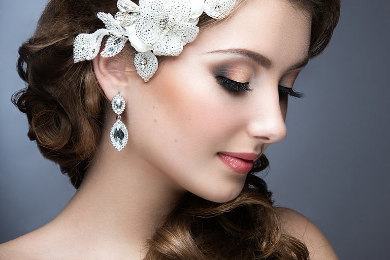 Selecting the Perfect Bridal Earrings for Your Unforgettable Wedding Day