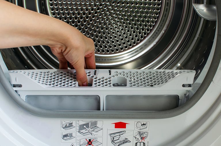 Uncover the 4 Most Common Repair Issues of Old Compact Gas Dryers