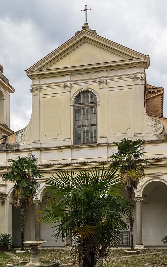 The Basilica of Saint Clement is a Roman Catholic minor basilica dedicated to Pope Clement I located in Rome Italy.