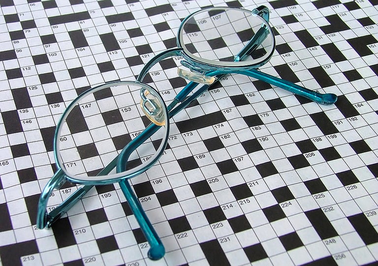 How Doing Daily Crosswords Helped Me Stay Sharp in a Fast-Paced World