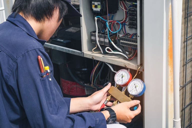 Replace HVAC
