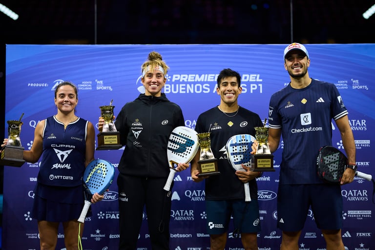 Second Seeds Dominate In Buenos Aires After World Record Padel Crowd On Saturday