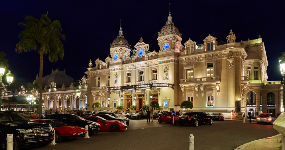 Casino de Monte-Carlo, Monaco