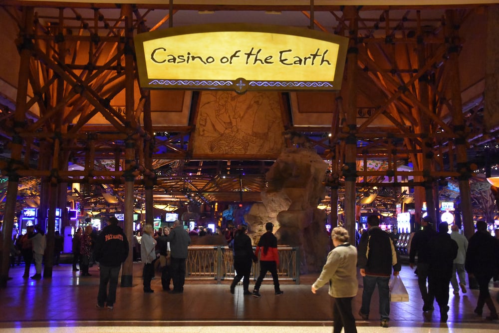 Mohegan Sun Casino and Hotel in Connecticut