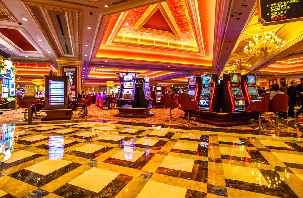 Ponte 16 casino resort in Macau