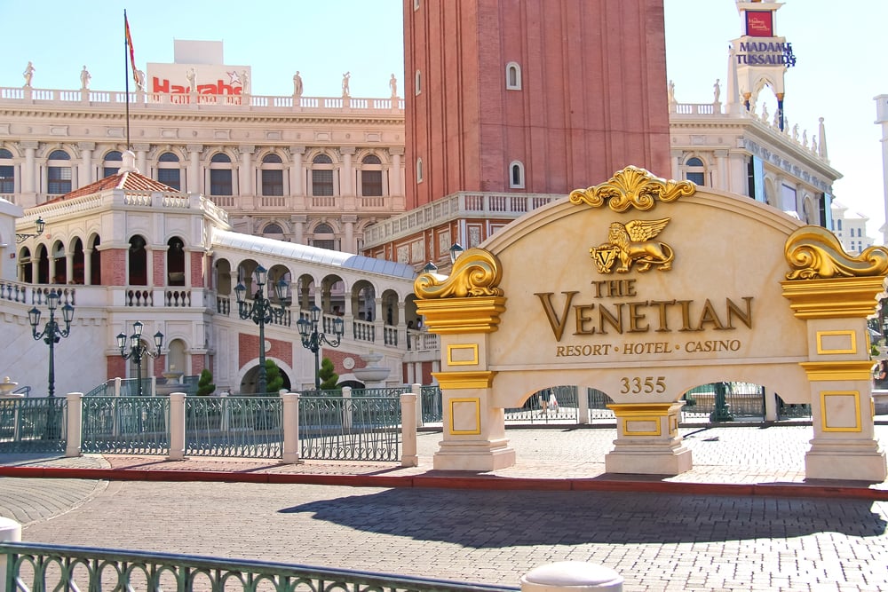 Venetian Resort Las Vegas