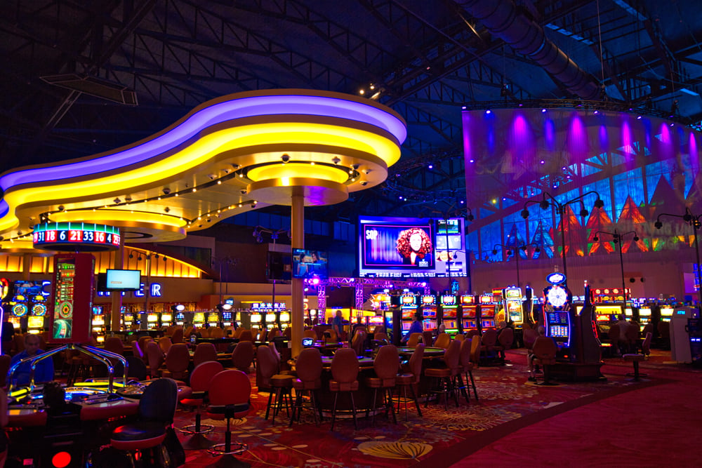 Thunder Valley Casino Resort located in California