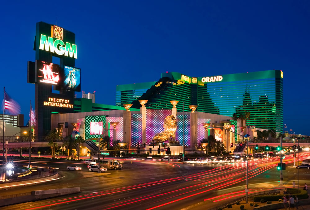 MGM Grand Las Vegas located in Nevada
