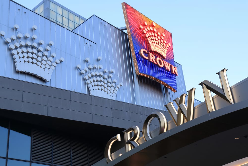 Crown Melbourne casino and entertainment complex in Australia
