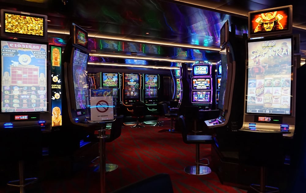 Sun City casino resort in South Africa