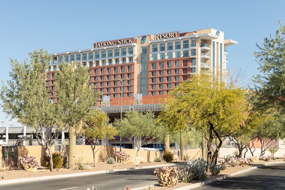 Building of Talking Stick Resort Casino in Arizona