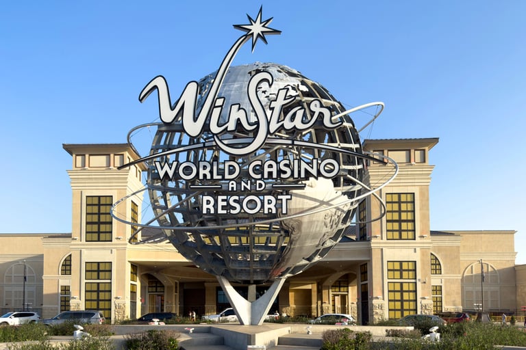 Largest Casino in America: 15 Biggest Casinos Ranked by Gaming Space