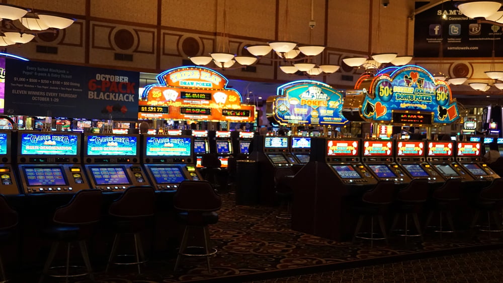 River Spirit Casino Resort interior located in Oklahoma