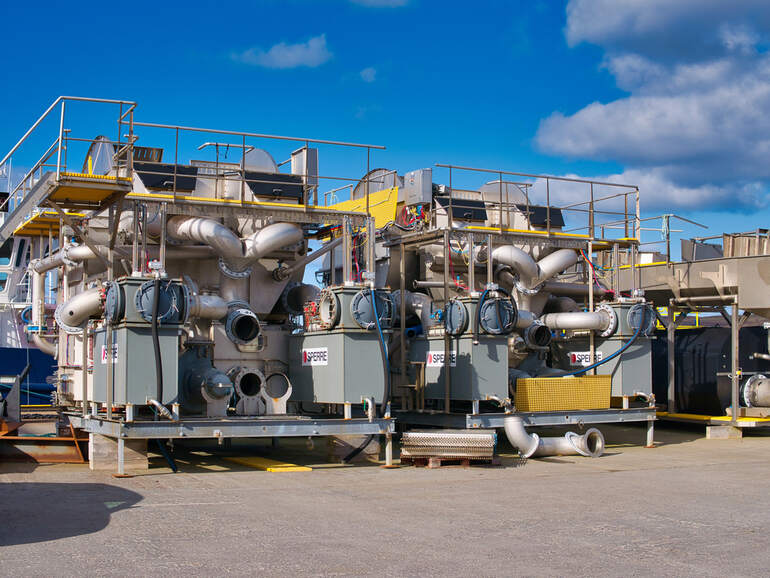 Behind modern infrastructure, there are large industrial heat exchangers that provide power to critical cooling and energy systems.