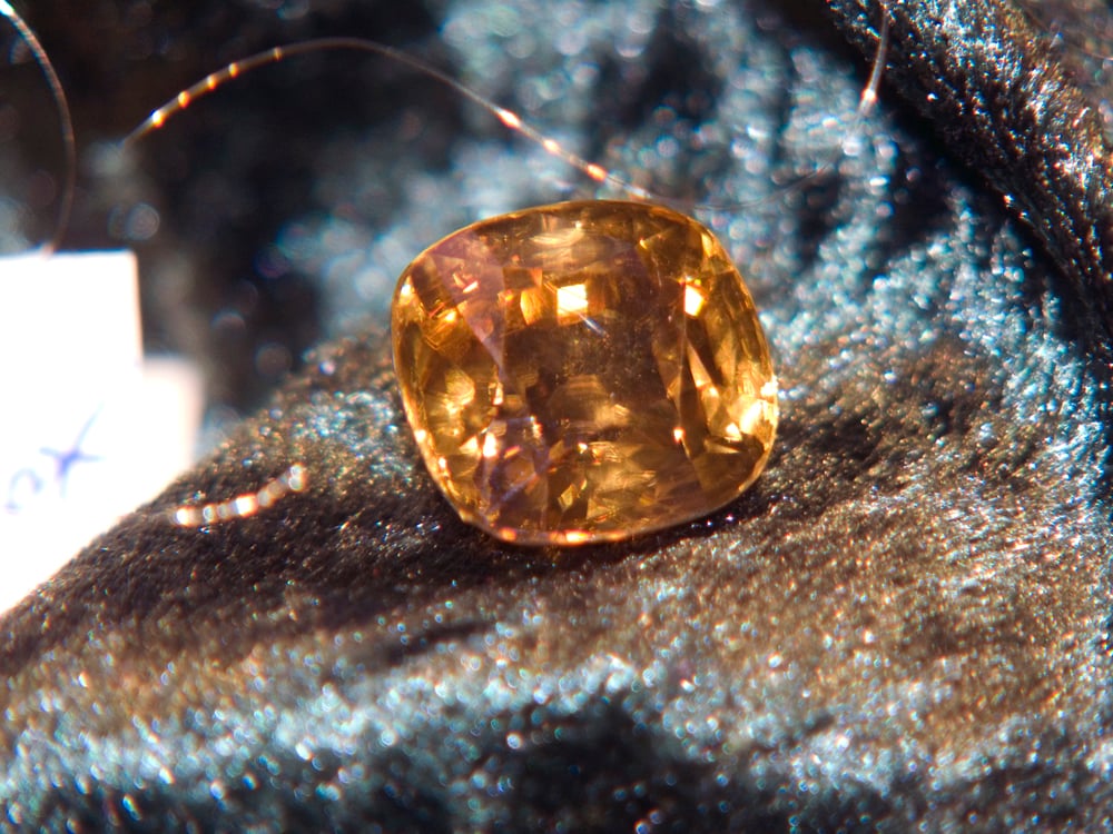 photo of the golden jubilee diamond, the largest cut diamond in the world