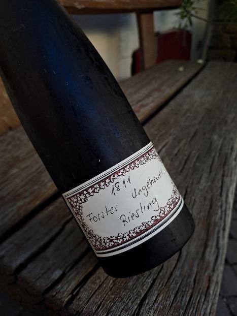 A 214-Year-Old Bottle of Wine Is Heading to Auction for Up to €13,000