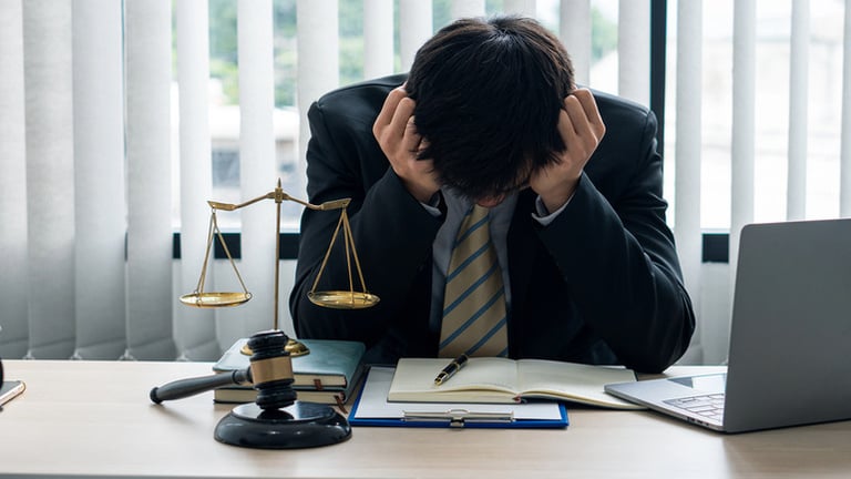 6 Practical Ways to Reduce Stress While Navigating a Legal Case