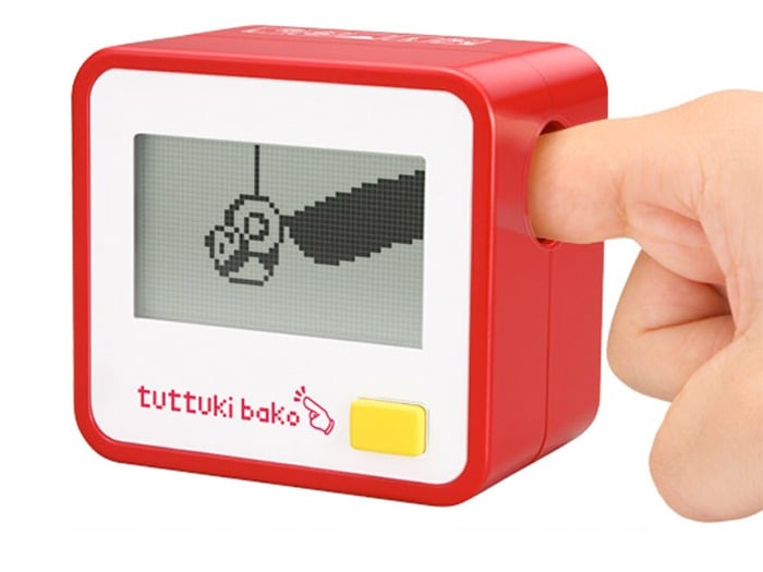Red Tuttuki Bako electronic game