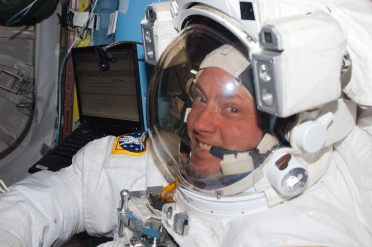 NASA Astronaut Mike Fincke Retires After 30 Years of Service