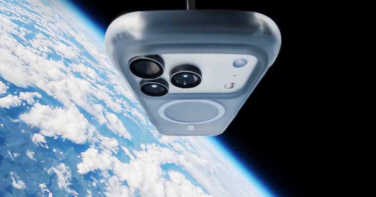 RHINOSHIELD AirX Phone Case Sets Guinness World Record With 100,416-Foot Drop Test