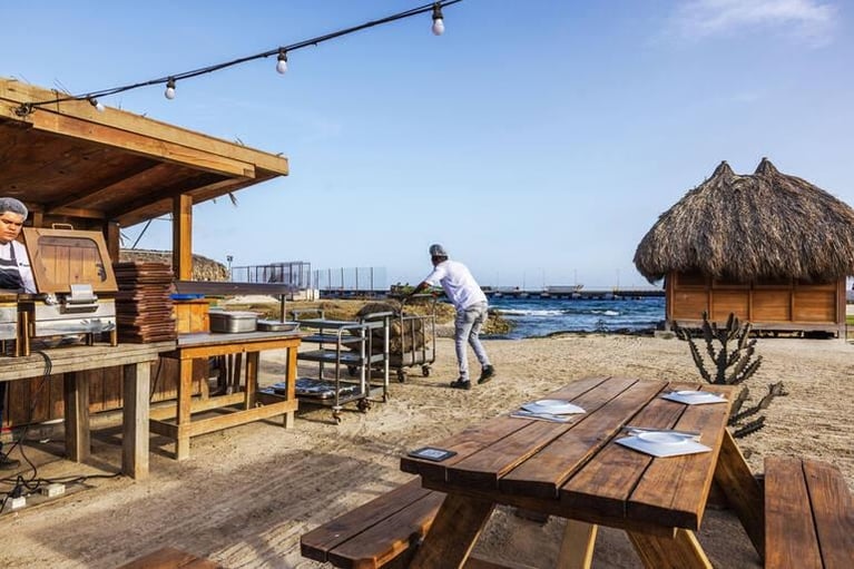 The Most Trendy Beach Restaurants in Formentera