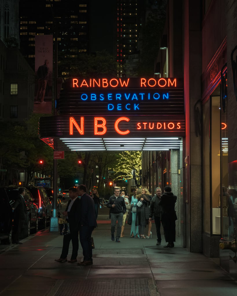 NBC Studios at 30 Rockefeller Plaza, aka 30 Rock, where Saturday Night Live and other NBC Network Shows are filmed
