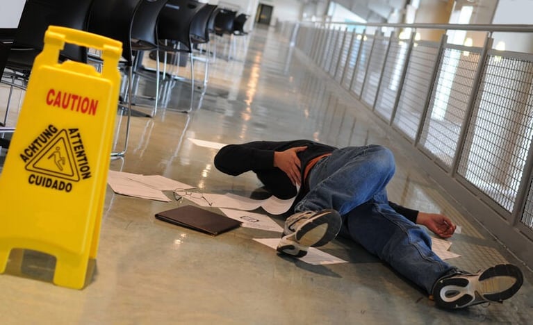 The Strange Science of Slip-and-Fall Physics: Why Milliseconds and Millimeters Decide Who Gets Hurt
