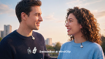 SwitchBot Rolls Out Wearable AI Assistants