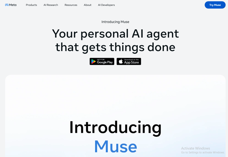 Meta Introduces Muse: an AI Agent That Actually Gets Things Done