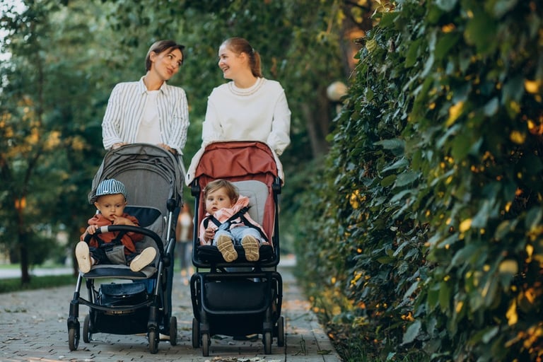 Why Compact Strollers Are Changing the Way Families Travel