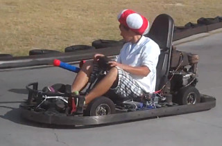 Real Life Mario Kart: Where Yoshi Still Wins All The Time