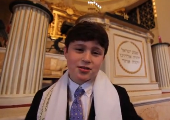 Oy! The Best Bar Mitzvah Rap Ever