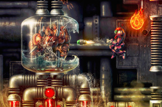 Artist Turns 16-Bit Super Metroid Screenshot Into High-Res Digital Painting
