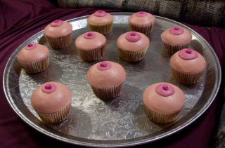 Boobie Cupcakes Are A Winning Combination