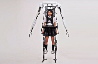 An Exoskeleton To Make You Taller