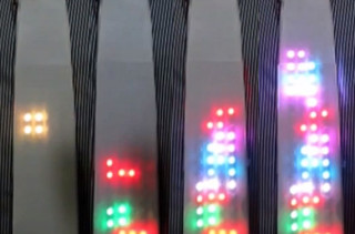 Fun Fashion: Playable LED Tetris Tie