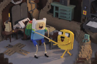 Adventure Time In Lego
