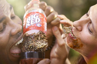 Eat BBQ and Drink Soda Out of the Same Bottle