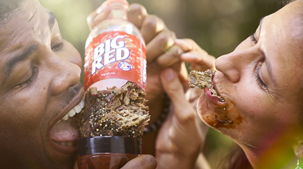 Eat BBQ and Drink Soda Out of the Same Bottle