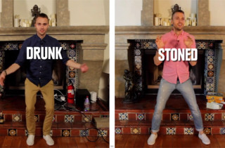 Drunk vs Stoned