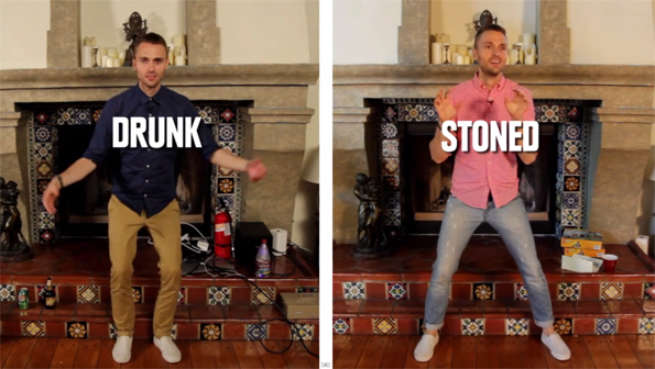 Drunk vs Stoned