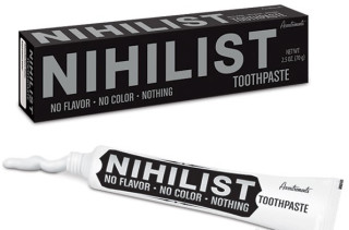 Nihilist Toothpaste Feels Like Brushing Your Teeth With Nothing