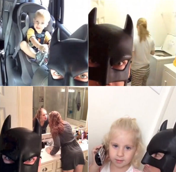 BatDad Teaches Family Lessons