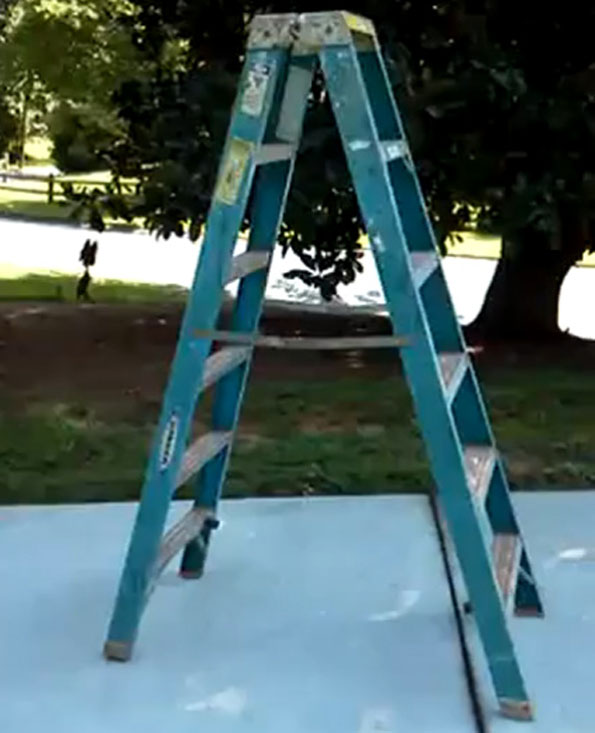 Walking Ladder Will Blow Your Mind