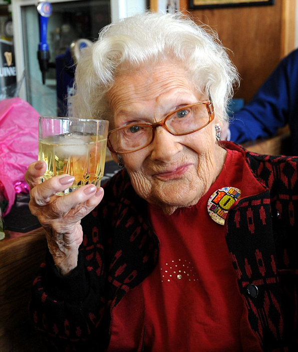 100 Year Old Lady Gives Secret To Long, Healthy Life | Incredible Things