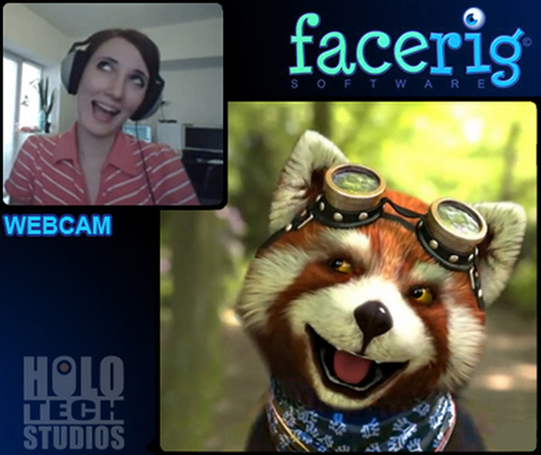 Become Any Character While You Chat with FaceRig