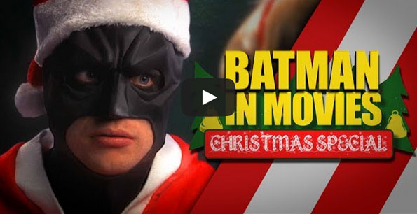 Batman Invades Christmas Movies