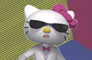 Hello Kitty Rapping Eminem Song