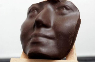 3D Printed Chocolate Mold Of Your Face